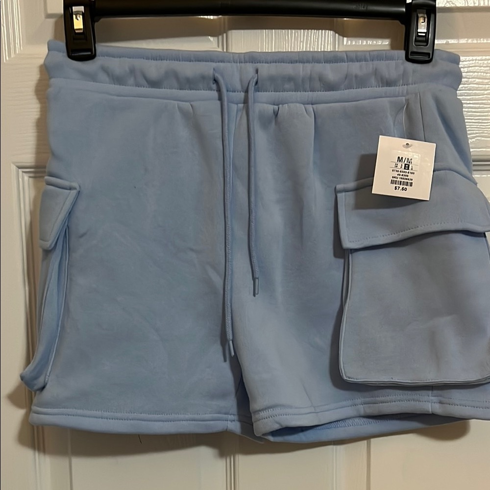 Light Blue Women's Shorts M